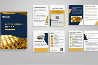 design professional case study, reports, business documents