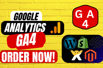 set up google analytics 4 and fix problems