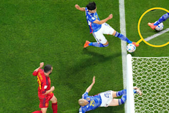make youtube thumbnail for football or soccer channel