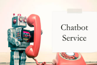 create ai bot for a business to serve your customer in a natural language