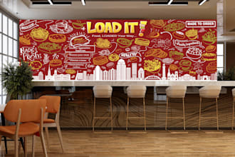 design amazing wall art, decal, mural, doodles,wallpaper