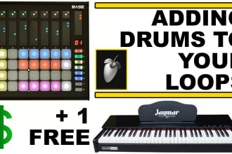 flip a sample and add make a type beat for you