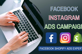 be your facebook ads campaign manager, instagram expert, and pixel installer