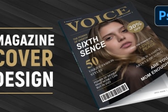 design magazine , catalog , covers , ads and newsletters