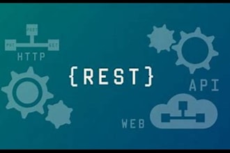 create rest API or microservices for you