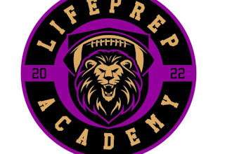 design modern awesome academy logo