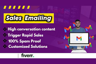 send cold email marketing