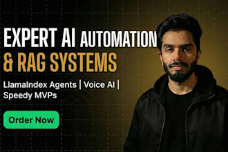 build custom ai automations, voice agents, and rag systems