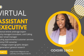 proficient virtual assistant, property management
