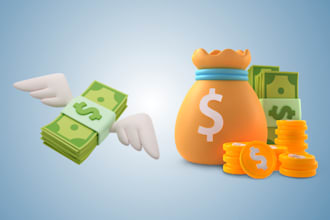 create unique 3d icons and illustrations for your needs