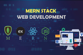 develop mern stack website as mern stack developer