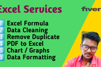 help in excel data cleaning, spreadsheets, expert convert pdf to excel