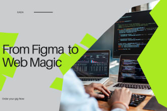code your figma designs to responsive websites