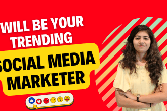be your trending social media marketing manager