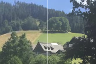 enhance the resolution of your image