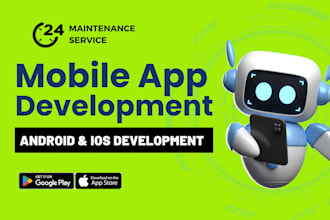 develop cross platform mobile application