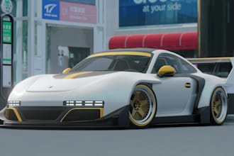 create bodykit design for your car