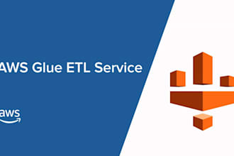 create glue jobs to migrate data from one source to another