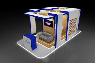 do stall design in 3d