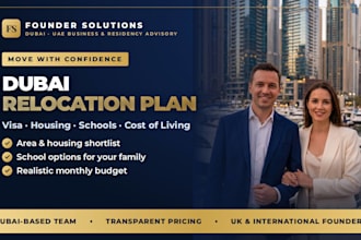 plan your dubai relocation with visa, housing, schools and cost of living