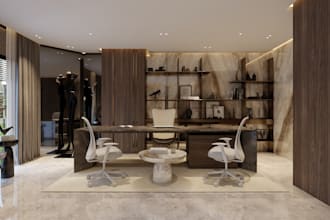 do interior design for your business area like office