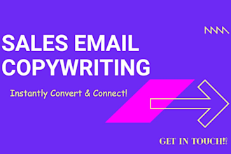 do persuasive email copywriting to skyrocket your sales