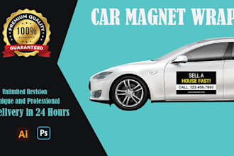 design car magnet, vehicle sign, truck magnet, door magnet, vehicle, boat wrap