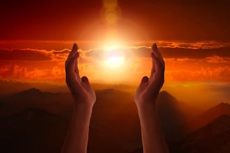intercede on your behalf to god in prayer for your needs
