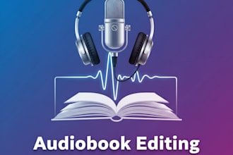 edit and master your audiobook to meet acx and audible standards