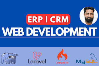 automate your business by being your erp, crm web developer
