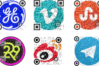 create a custom  qr code design for you