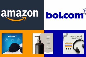 design product images for amazon and bol com