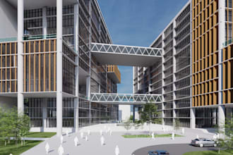 do architectural walkthrough animation and rendering