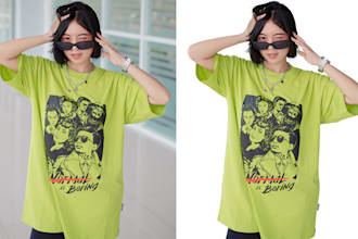 provide high quality image background removal services