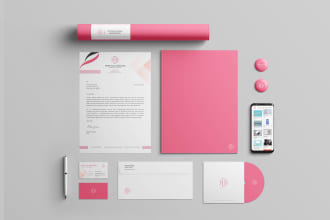 design business cards, letterhead, and stationery items