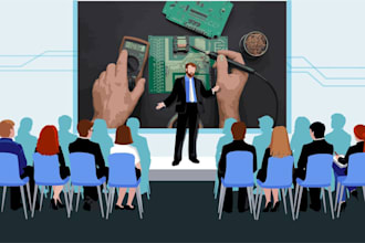 make electrical and electronics engg related presentations