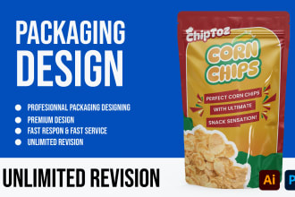 design unique product package, product packaging design