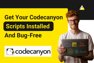 install, bug fixing PHP, and javascript websites