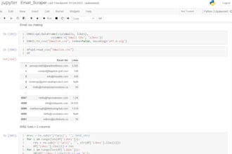 code projects and tasks using python programming