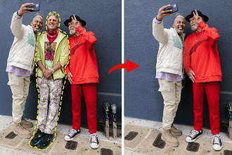 add or remove people or objects from your photo