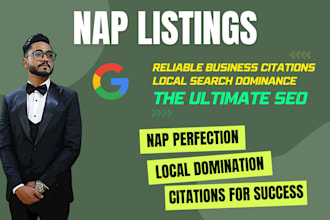 boost your local SEO by creating local citations with perfect nap listing fixing