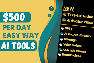 build passive income guaranteed saas ai content generator website
