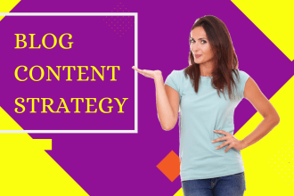 create a winning content strategy for your blog or website