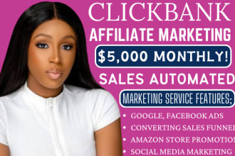 build clickbank affiliate marketing sales funnel amazon website sales promotion