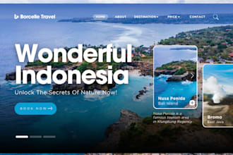 design airbnb website, vacation rental, hotel website, lodgify, hostaway, guesty