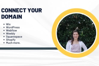 connect your domain with any platform
