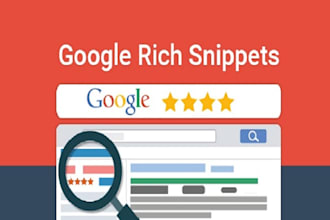crafting distinctive rich snippets with schema markup