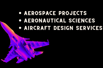 assist in aeronautical, aircraft, aerodynamics, aerospace engineering