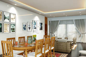 do bedroom living dining kitchen toilet interior decorator
