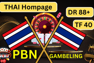 do thai high dr tf gold nugget permanent homepage thailand seo backlinks